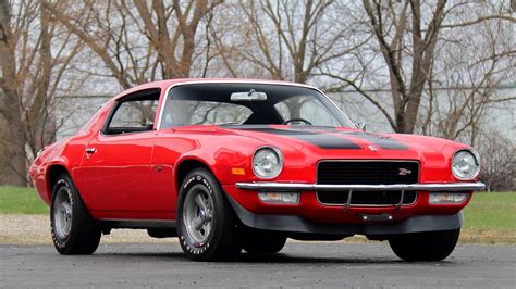 Why The 1970 Chevrolet Camaro Z28 Is The Last Of The Greatest Camaros