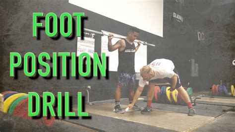 Foot Position Drill The Lifting Fix Youtube