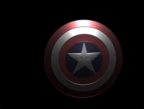 Artstation Captain America Shield Fan Art