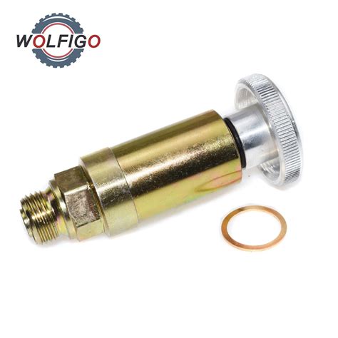 Wolfigo New Diesel Hand Pump Priming Fuel Pump Hand Primer Oil Diesel