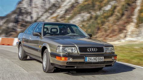 The Audi V8 Was A Pioneering Super Sedan