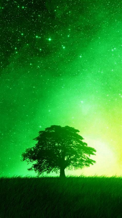 30 Iphone Green Nature Wallpapers Basty Wallpaper