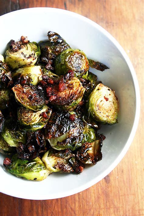 This recipe is about as simple as it. Ina Garten's Balsamic Brussels Sprouts | Recipe in 2020 | Brussel sprouts, Vegetable recipes ...
