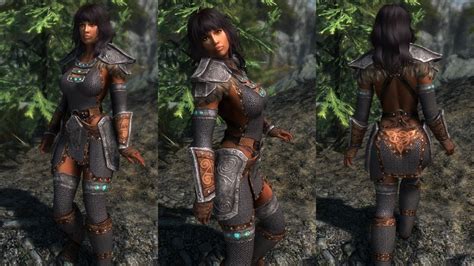 Ancient Nord Chainmail Se Cbbe Bbb Bodyslide Physics