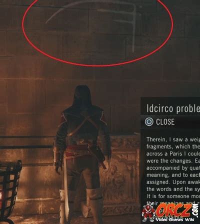 Assassin S Creed Unity Find The Symbol Mercurius Orcz Com The