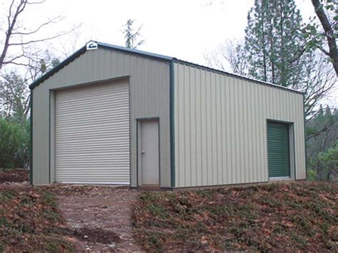 Steel Garages Gympie Prefab Metal Garage Metal Building Homes