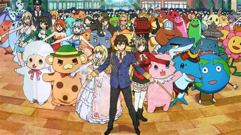 Amagi Brilliant Park 2014 Animecix