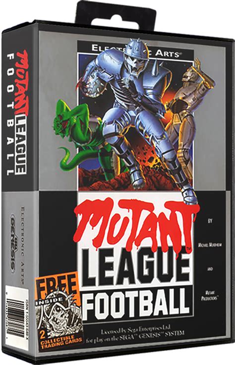 Mutant League Football Images Launchbox Games Database