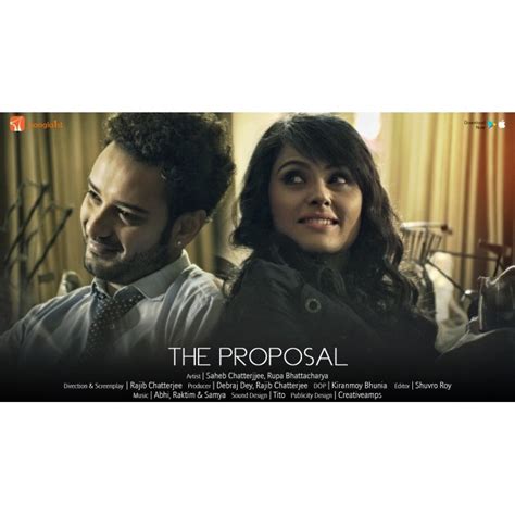 The Proposal Short Film Poster 3 Sfp Gallery