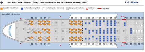 American Airlines Seat Map 787 9 Tutorial Pics