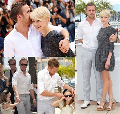 Pictures Of Ryan Gosling And Michelle Williams At Cannes Photo Call For Blue Valentine 2010 05