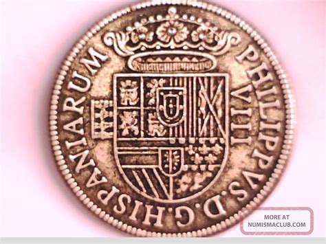 Spain Reino De EspaÑa Felipe Ii El Prudente 1556 1598 Ar 8 Reales