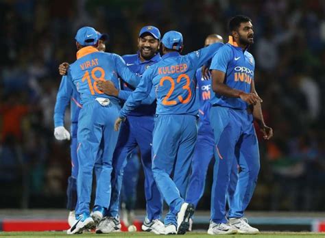 2nd ODI: India beat Australia in a nail-biting finisher to take 2-0 ...