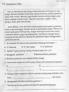 Karangan narasi adalah suatu karangan yang menyajikan suatu rangkaian peristiwa menurut urutan kejadian atau karangan narasi disajikan dengan maksud agar dapat memberikan arti tentang serentetan kejadian yang terjadi sehingga para pembaca bisa memetik. Cikgu Chang: ujian pemahaman & karangan pkbs 2 tahun 2 in ...
