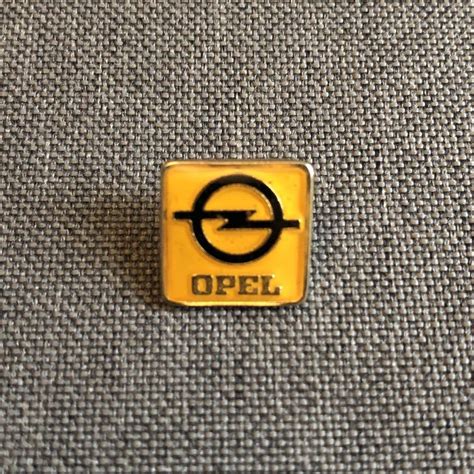Vintage Opel Pin Enamel Car Badge Etsy Pins Badge Vintage Enamel