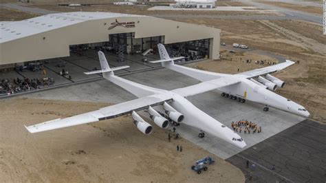 Worlds Largest Airplane Is Rolled Out Cnn