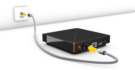 Décodeur TV UHD installer en wifi pour la première fois Assistance Orange