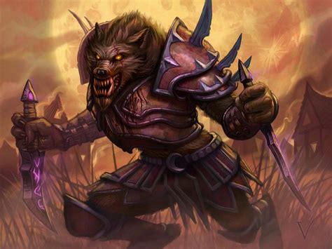 Worgen Warcraft Art World Of Warcraft Warcraft