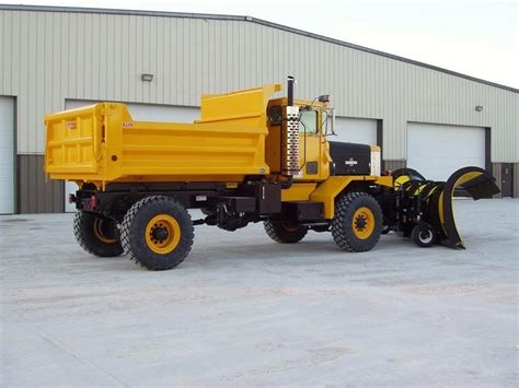 2017 Oshkosh P Series Snow Plow Truck Snow Plow Plow Truck