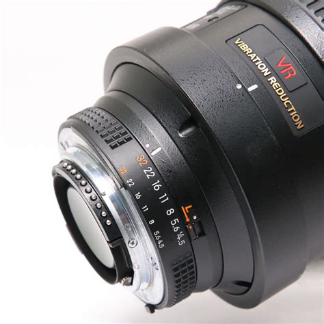 Nikon Af Vr Zoom Nikkor 80 400mm F45 56d Ed Near Mint 148 Ebay