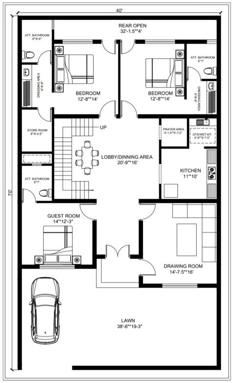 4070 House Plan