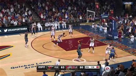Watch nba on mobile or desktop! NBA 2015 - Cleveland Cavaliers vs Miami Heat - 4th Qrt ...