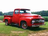Pictures Of 1956 Ford Pickup Photos