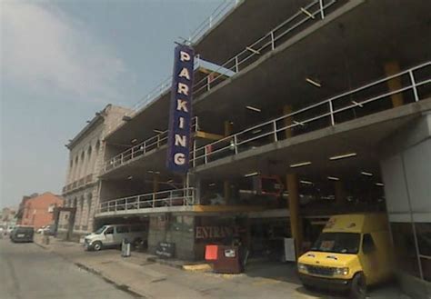 Sp+ exchange centre garage parking. Parking Management Services at 210 N. Rampart St. - New ...