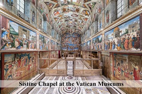 Sistine Chapel At The Vatican Museums Novus Laurus Cultural