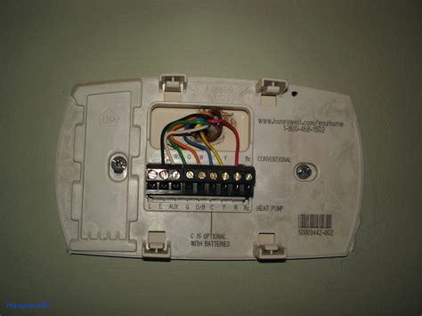 Honeywell Thermostat Wiring Diagram 4 Wire