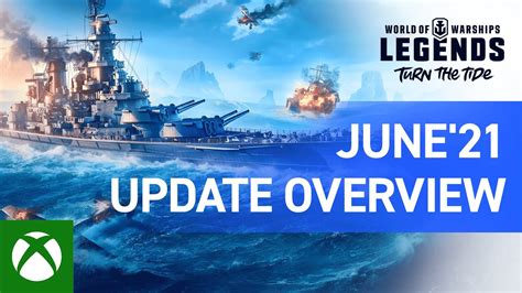 World Of Warships Legends June Update Overview Gamer Spoilergamer