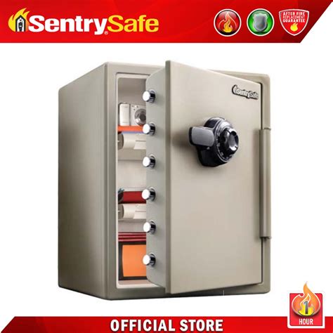 Sentry Safe Sf205cv Fire Rated Safe With Combination Lock Shopee