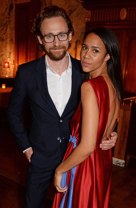 Tom Hiddleston And Zawe Ashton Are Living Together In Atlanta Report
