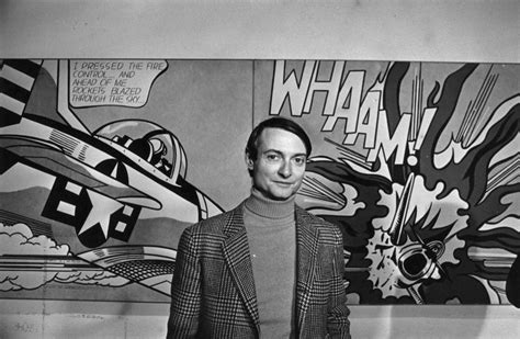 Life And Work Of Roy Lichtenstein Pop Art Pioneer