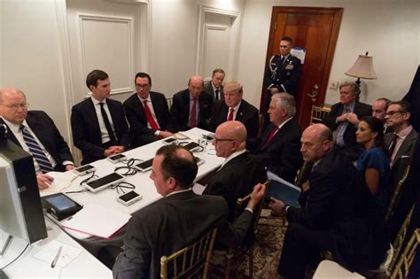 Trumps Al Baghdadi Raid Situation Room Photo Has One Big