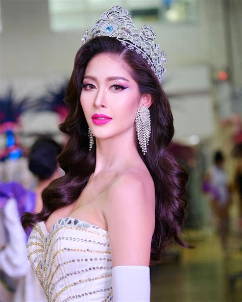 Rock Kwanlada Thailand Transgender Beauty Pageant Winner Thai