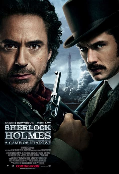 Sherlock Holmes A Game Of Shadows Movie Poster 17 Of 18 Imp Awards