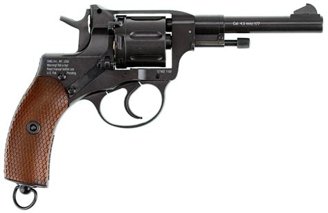 Nagant 1895 Revolver 45mm Co2 Russian Legend Gletcher 6mm Airsoft Wingun