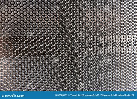 Texture Made From Stainless Grille Stock Image Image Of Abstract