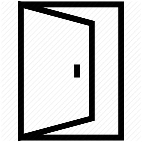 Open Door Icon 401114 Free Icons Library