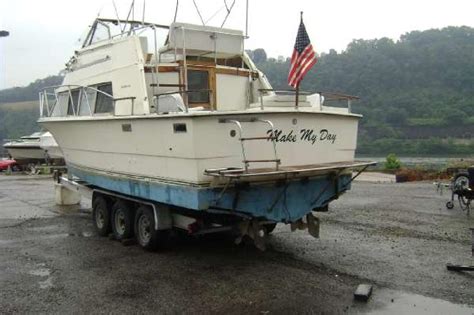 1980 28 Carver 2896 For Sale In Pittsburgh Pennsylvania All Boat