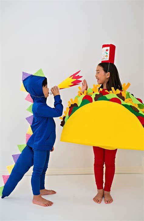 Dragons Love Tacos Diy Halloween Costumes For Kids