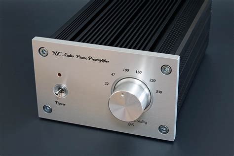 Phono Stagepreamp For Moving Magnet Cartridges
