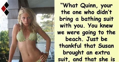 Quinn S Tg Caption And Other Stuff Too Off To The Beach 19690 The Best Porn Website