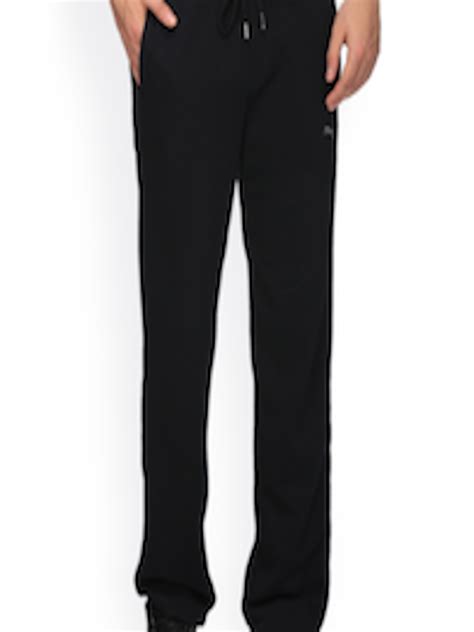 Buy Puma Black Track Pants Track Pants For Men 1977978 Myntra