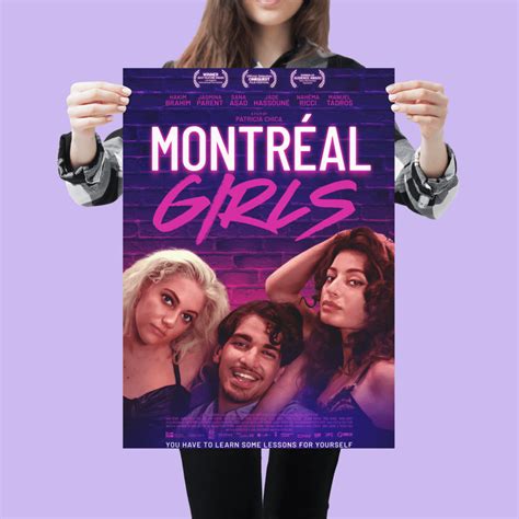 Montreal Girls Hakim Brahim Jasmina Parent Movie Poster Lost Posters