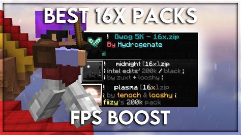 Top 3 Best Fps Boost 16x Packs For Bedwars 189 Youtube