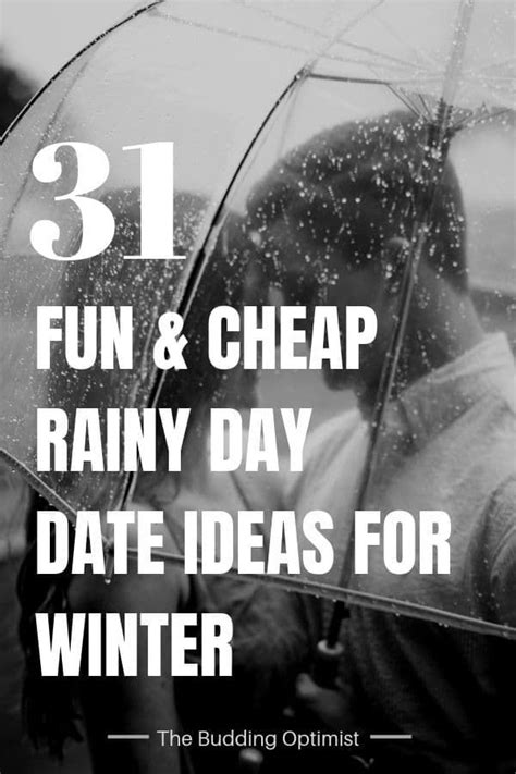 Whatever storms you are going through in life, read these rain quotes to find joy on those dark and rainy days. 31 #indoor #date #ideas #to #help #tou #keep #the #spark # ...