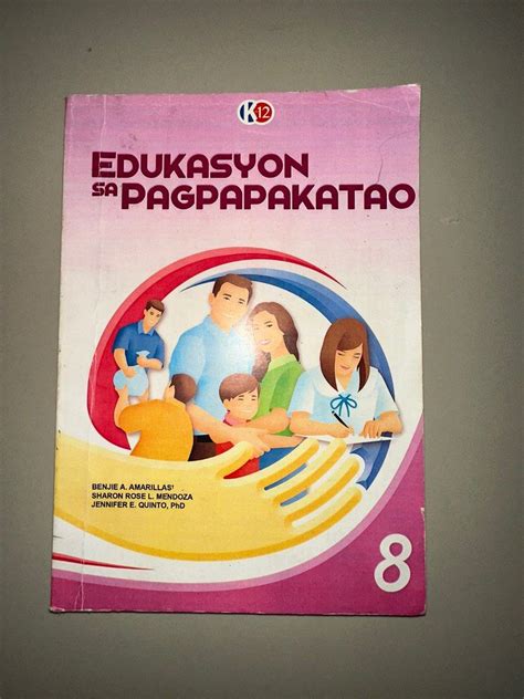 Edukasyon Sa Pagpapakatao Book Hobbies And Toys Books And Magazines