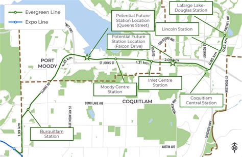 Third Skytrain Station In Port Moody Could Cost Up To 100 Million